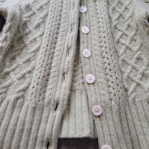 🎉HP🎉Tommy Hilfiger Wool/Angora Cardigan - Picture 3 of 13